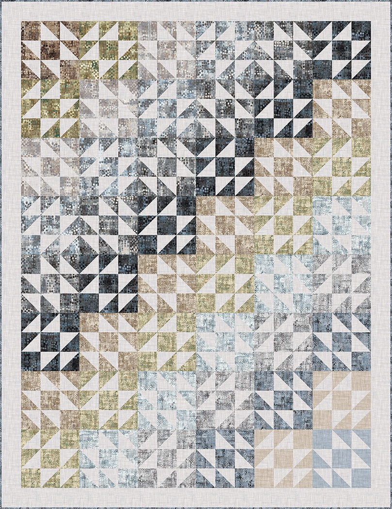 Precious Metals Quilt Pattern