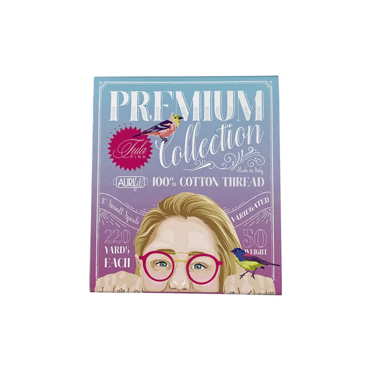 Premium Collection by Tula Pink Aurifil Thread Set