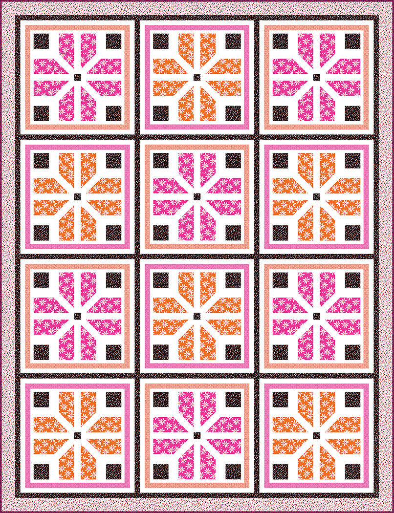 Pretty as Punch Quilt Pattern