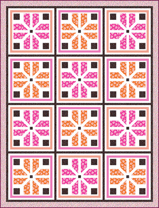 Pretty as Punch Quilt Pattern