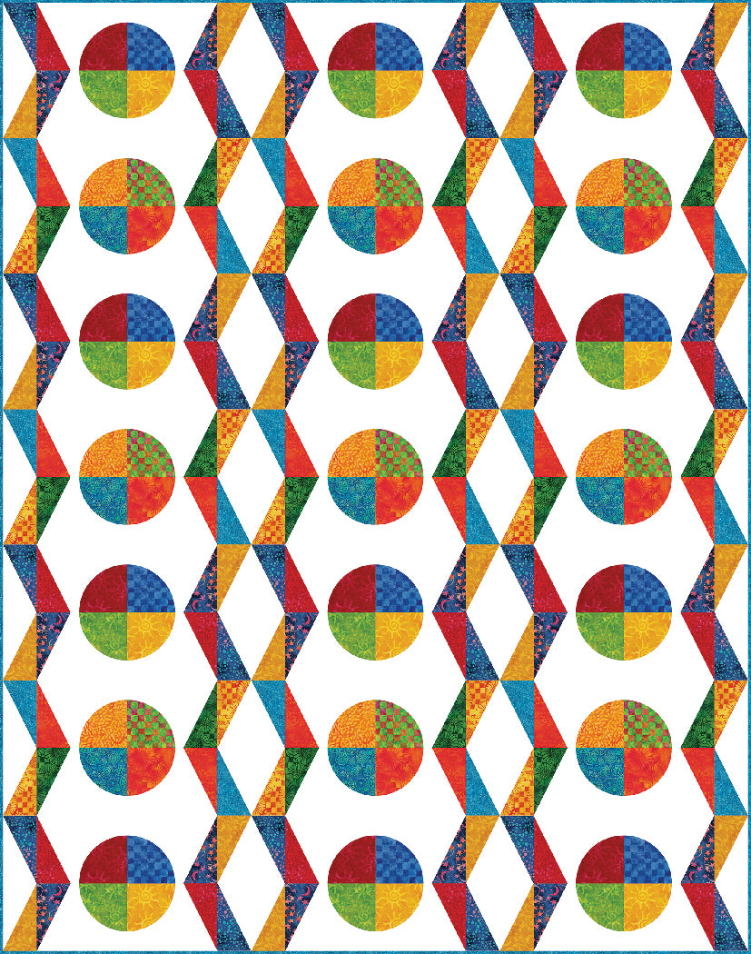 Primary Pop Quilt Pattern