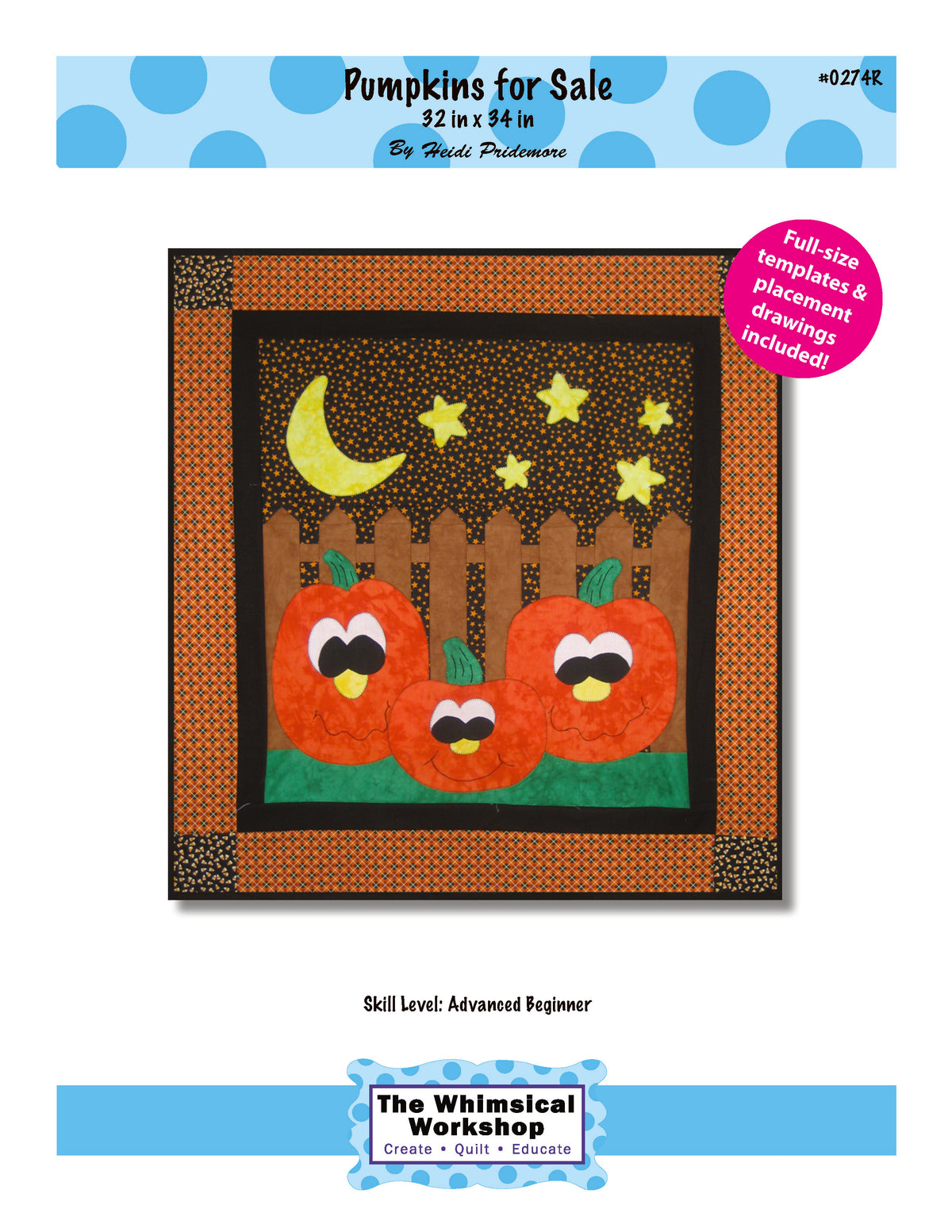Pumpkins for Sale - Pattern
