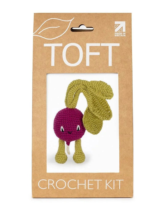 Radish - Crochet Kit