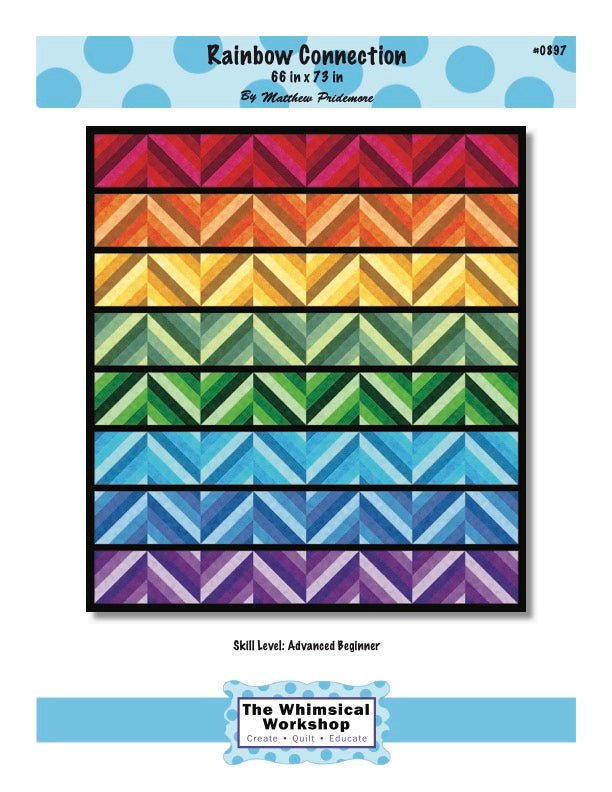 Rainbow Connection Quilt Pattern, view 2
