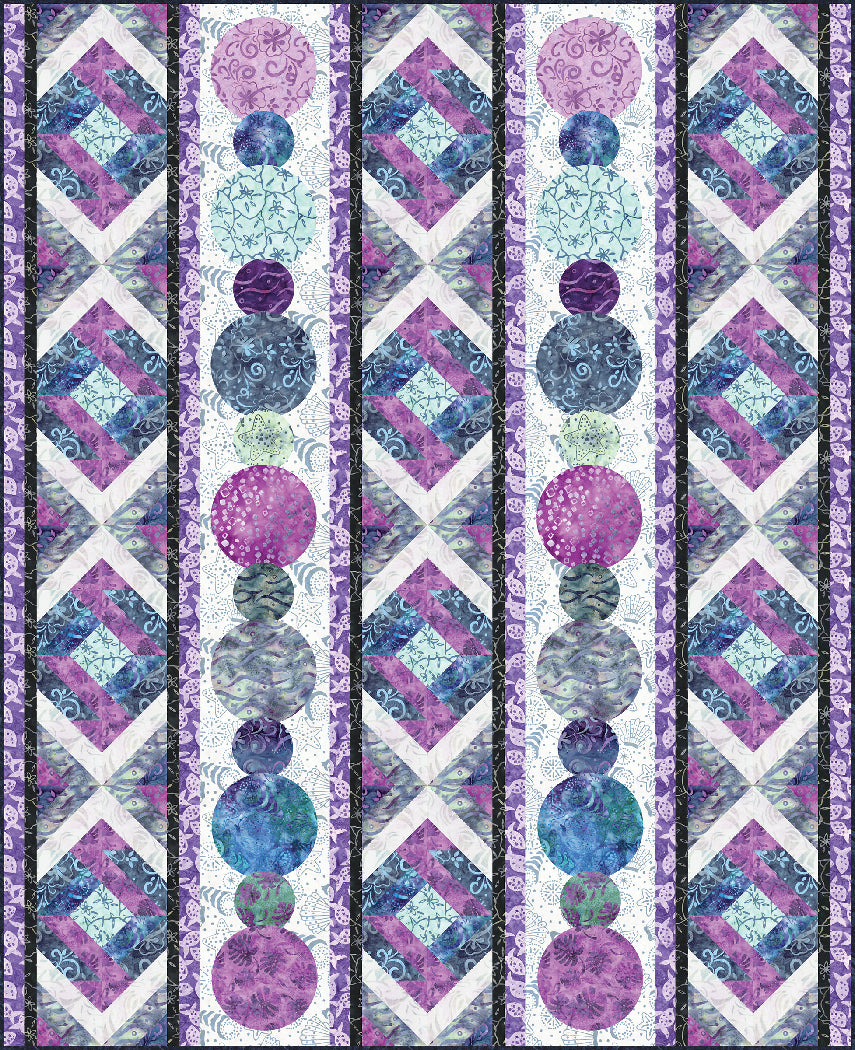 Raspberry Sherbet Quilt Pattern