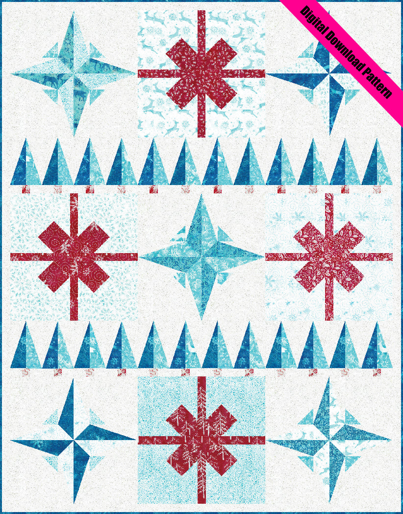 Ready for the Holidays - Digital Download Pattern