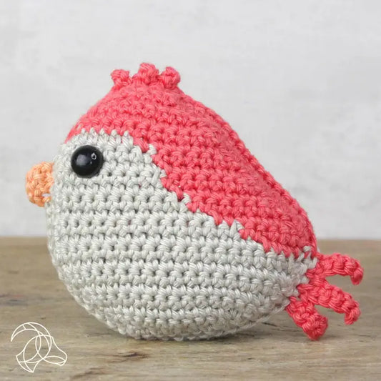 Red Bird - Crochet Kit