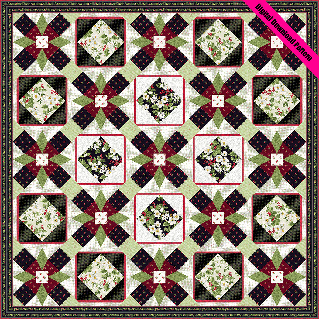 Ribbons & Bows Quilt Pattern