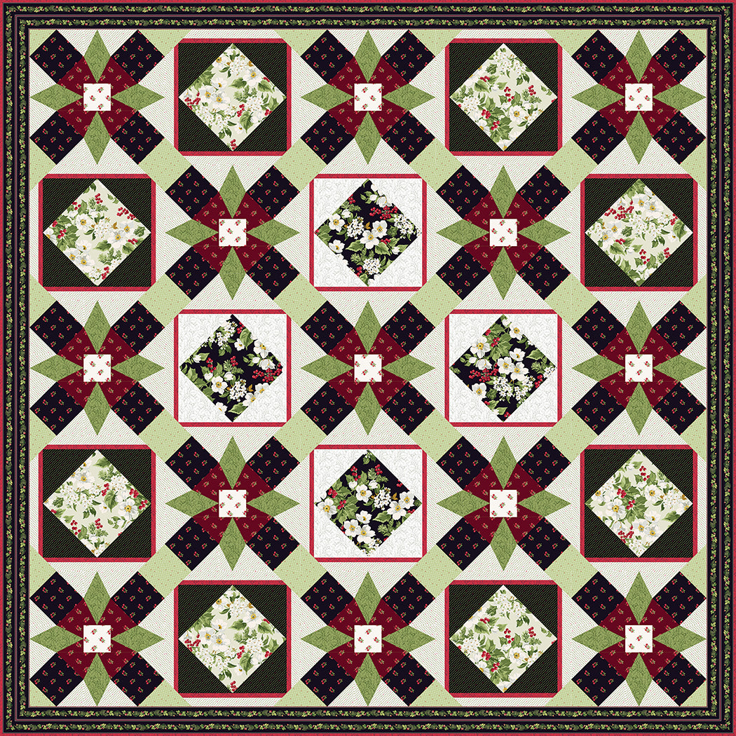 Ribbons & Bows Quilt Pattern