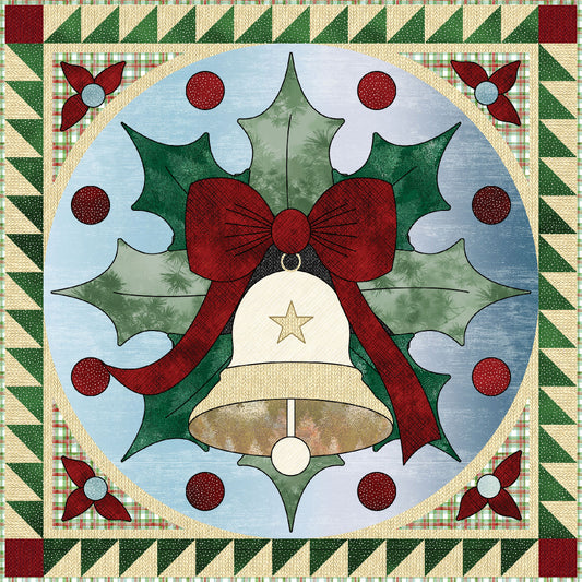 Ring in the Season Quilt Pattern