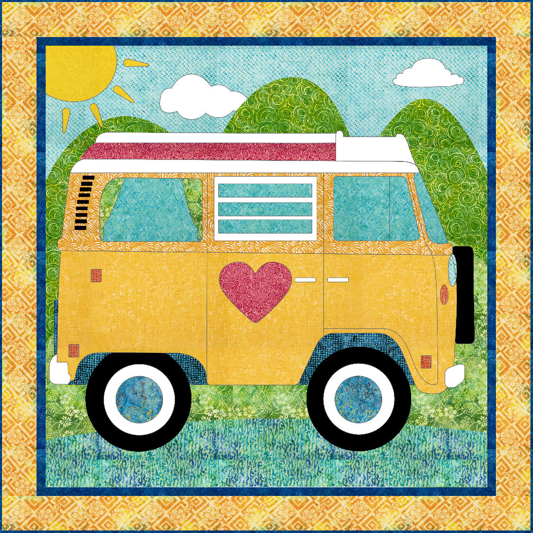 Road Trip - Pattern – The Whimsical Workshop LLC