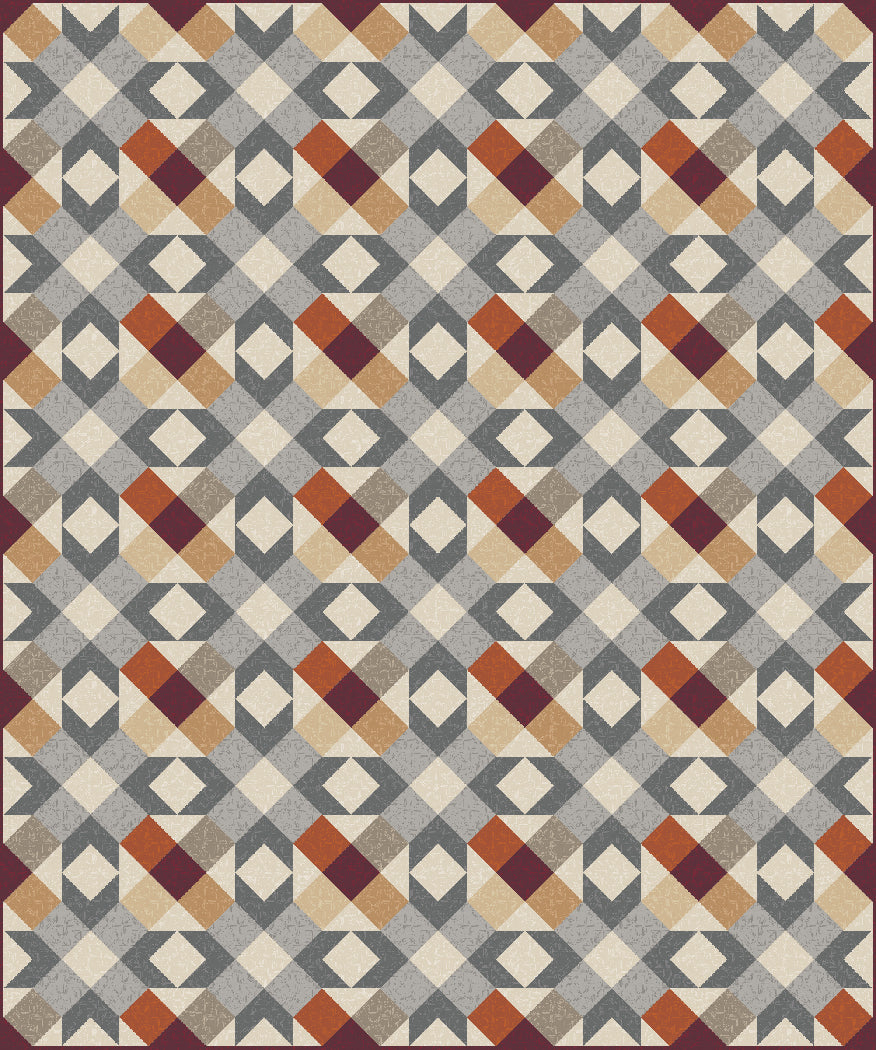 Rock Garden Quilt Pattern