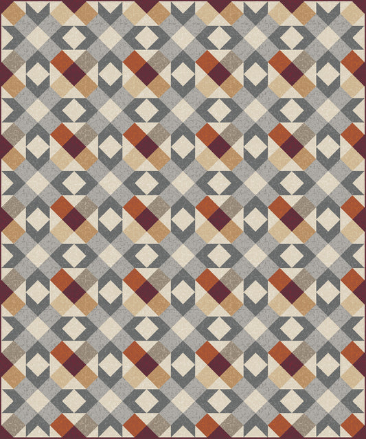Rock Garden Quilt Pattern