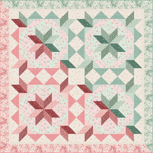 Sage & Blush Quilt Pattern