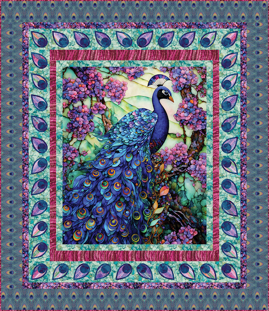 Sapphire Court Quilt Pattern