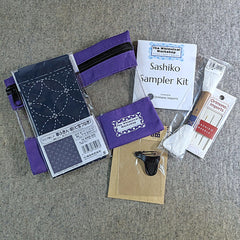 March 2027 Sewzona with Mulqueen - Sashiko & Cross Stitch Classes