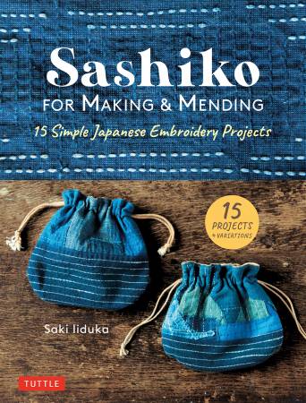 Sashiko for Making and Mending by Saki Liduka