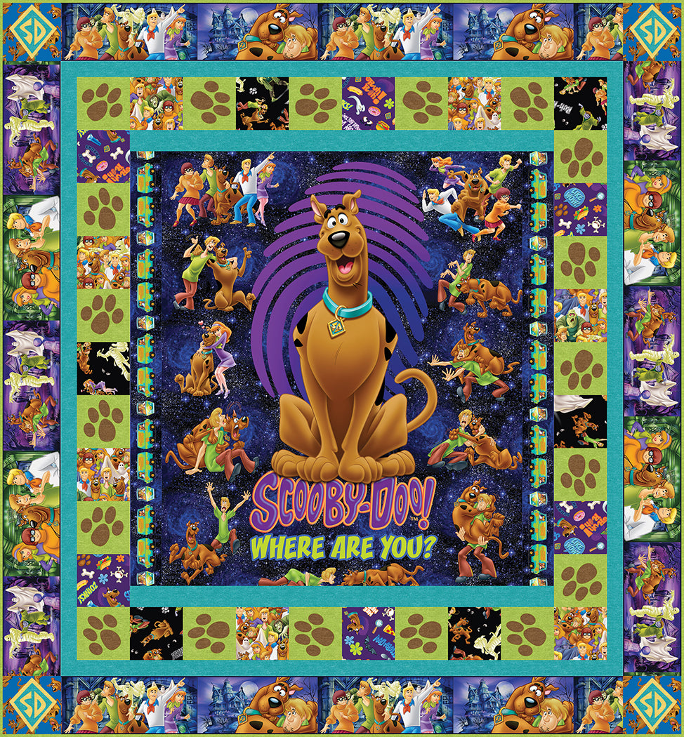 Scooby Doo Where Are You? Quilt Pattern