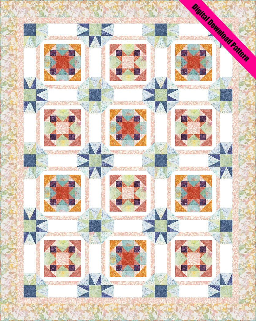 Shooting Stars Quilt Pattern