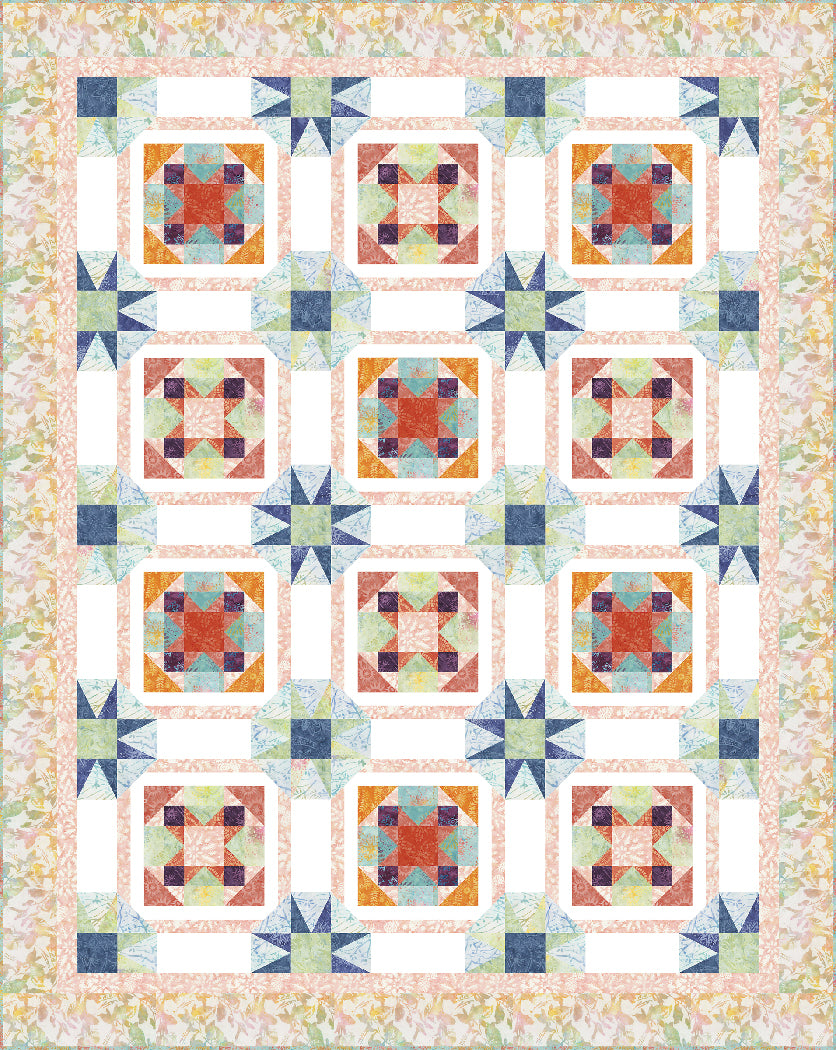 Shooting Stars Quilt Pattern