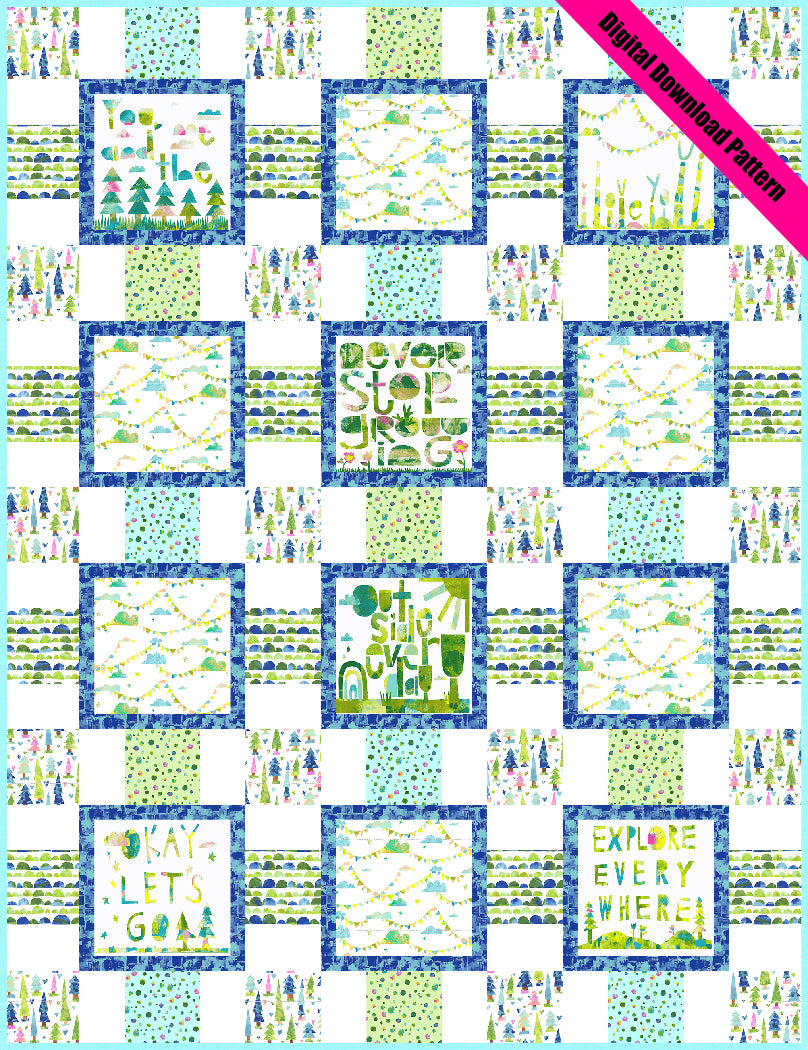 Showcase Quilt Pattern