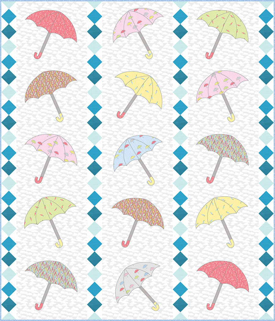 Singing in the Rain Quilt Pattern