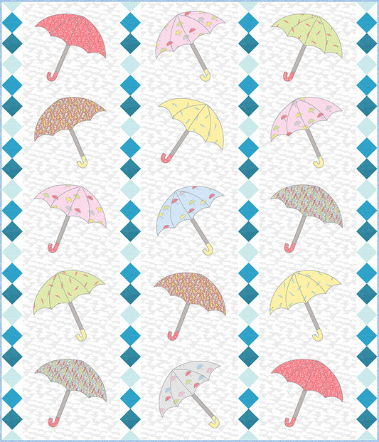 Singing in the Rain Quilt Pattern