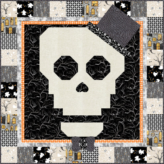 Sir Skellington Quilt Pattern