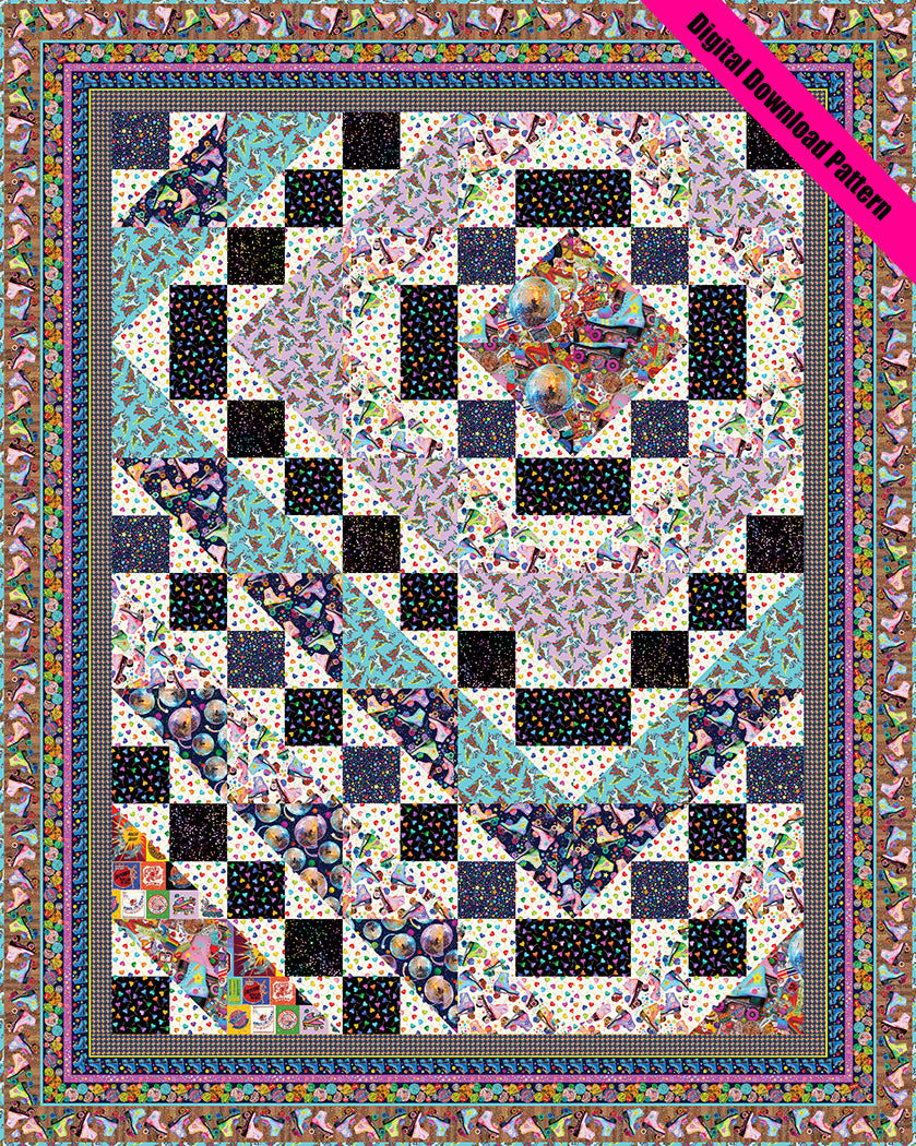 Skate Park Quilt Pattern