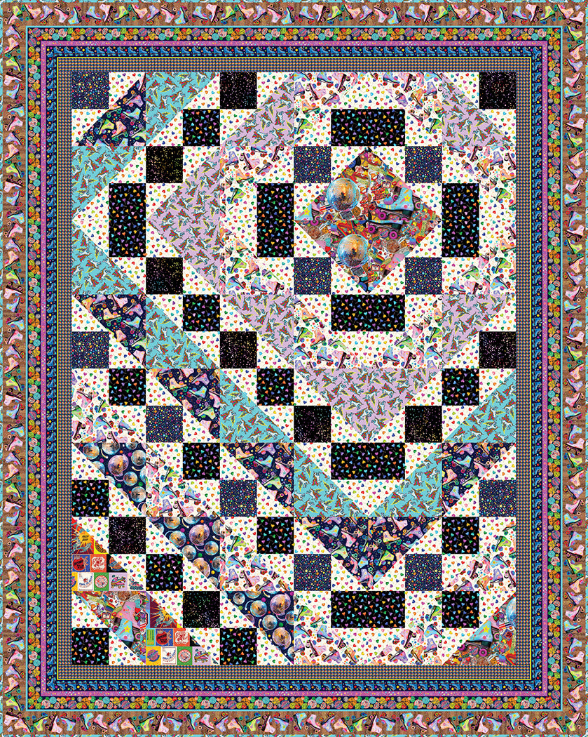 Skate Park Quilt Pattern