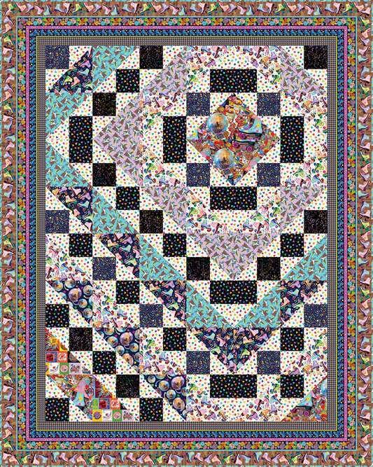 Skate Park Quilt Pattern