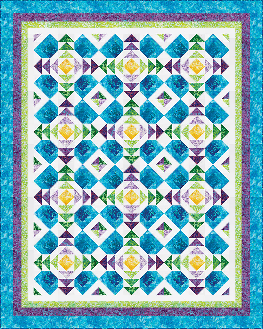Skipping Stones Quilt Pattern