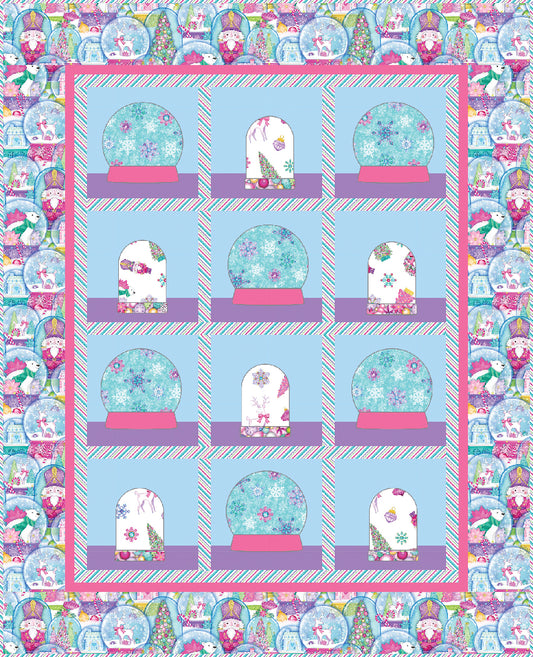 Snow Globe Collection Quilt Pattern