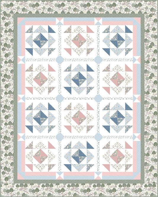 Snuggles in the Meadow Quilt Pattern