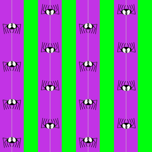 Booooville - Spiders - Purple