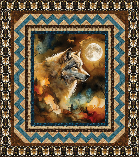Spirit of the Forest Quilt Pattern