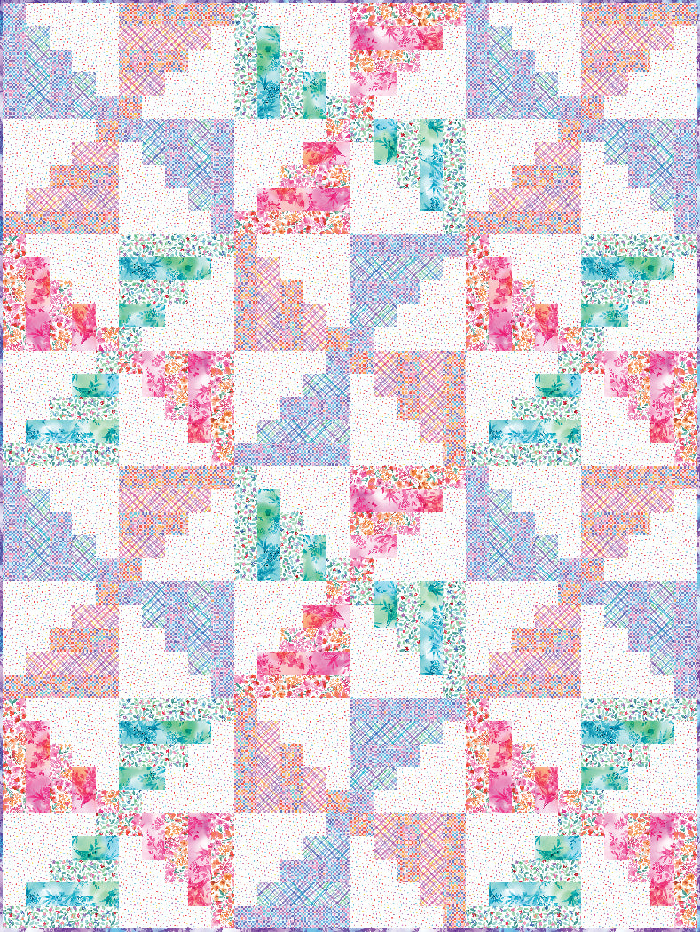 Splash of Flowers - Pattern