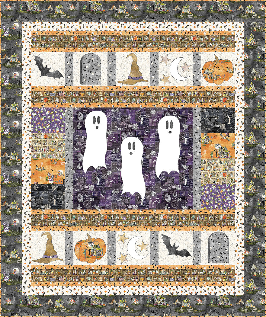 Spooks & Spells Quilt Pattern