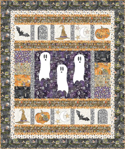 Spooks & Spells Quilt Pattern