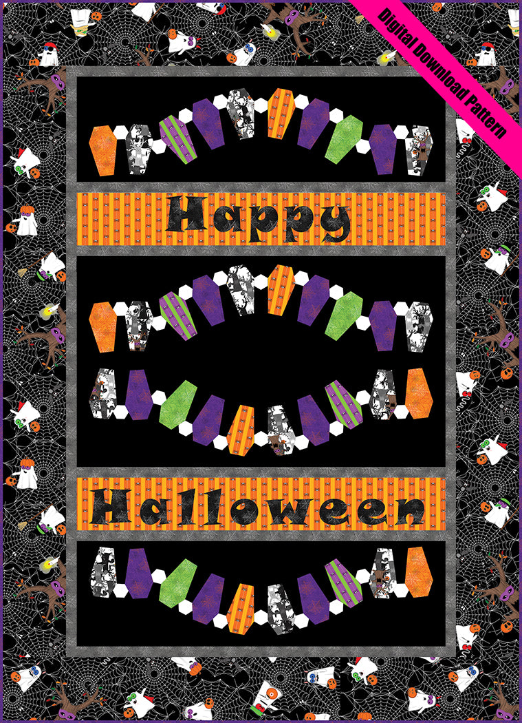 Spooktacular Quilt Pattern