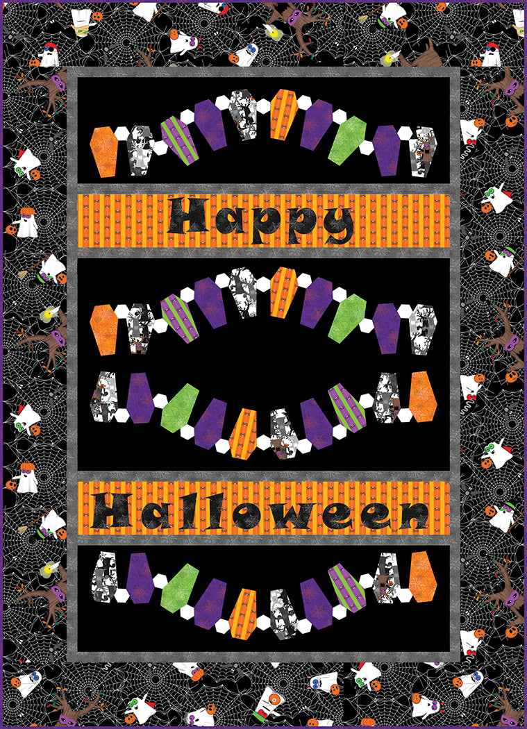 Spooktacular Quilt Pattern