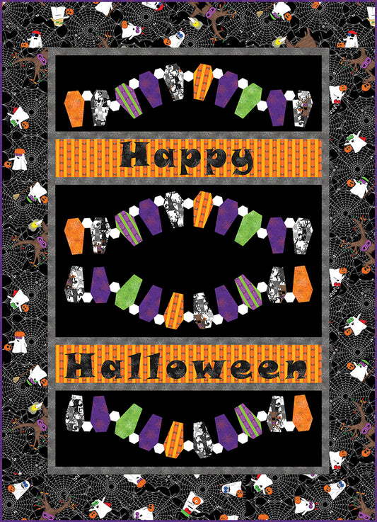 Spooktacular Quilt Pattern