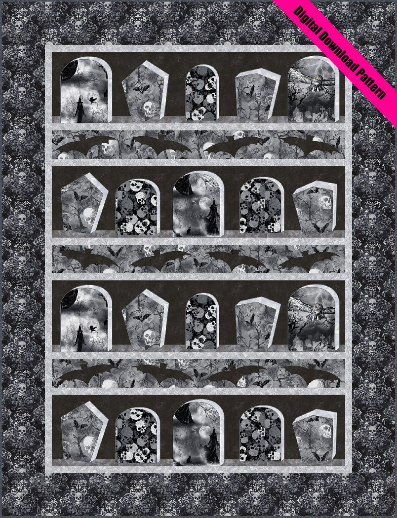 Spooky Night Quilt Pattern