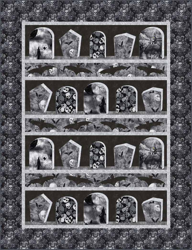 Spooky Night Quilt Pattern