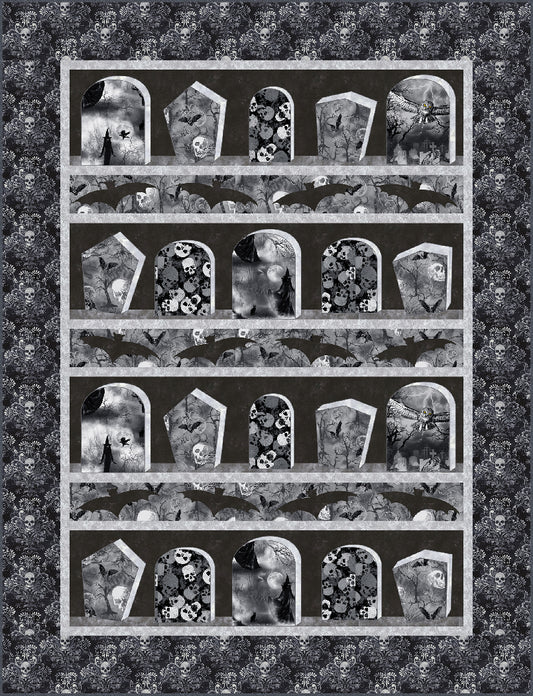 Spooky Night Quilt Pattern