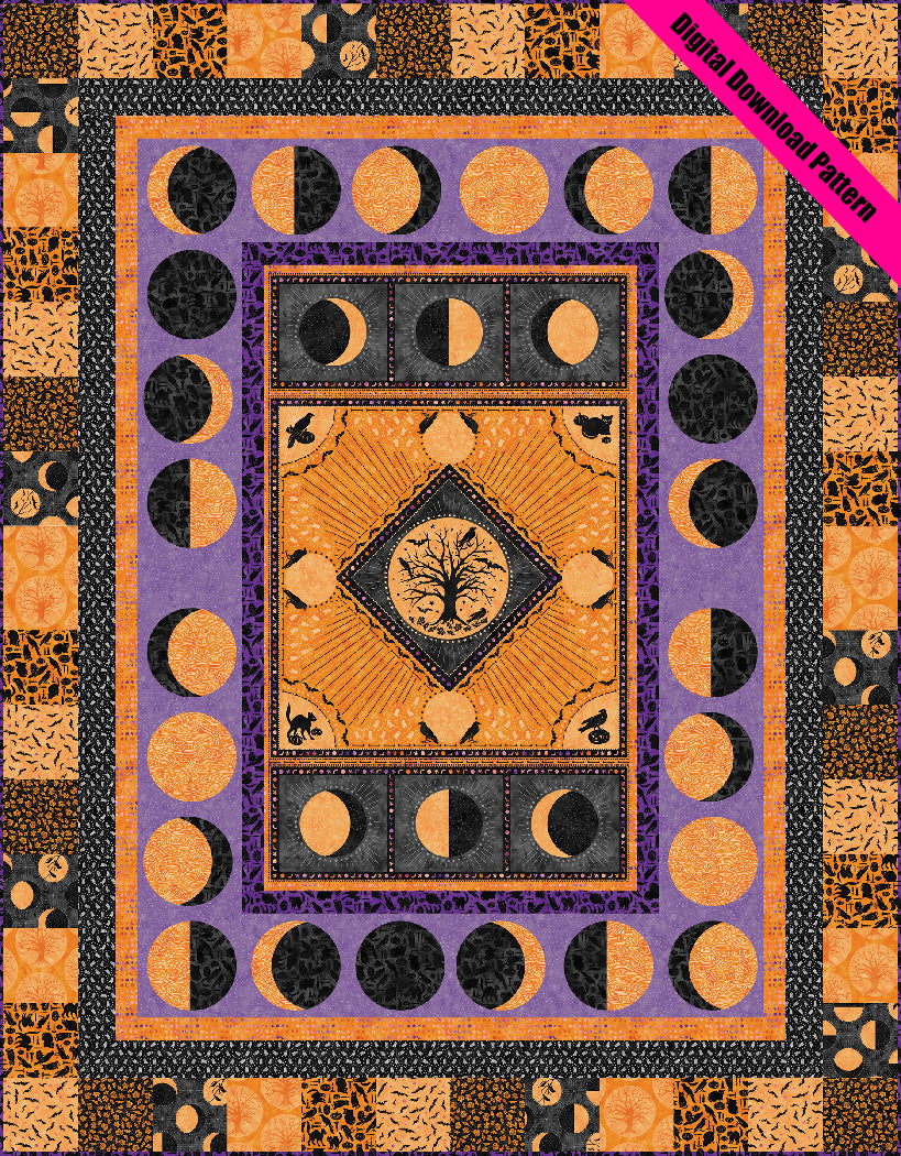 Spooky Phases Quilt Pattern