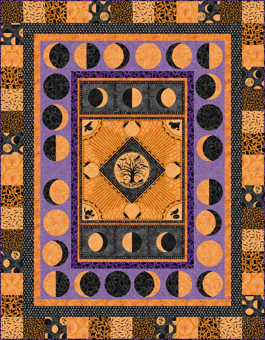 Spooky Phases Quilt Pattern