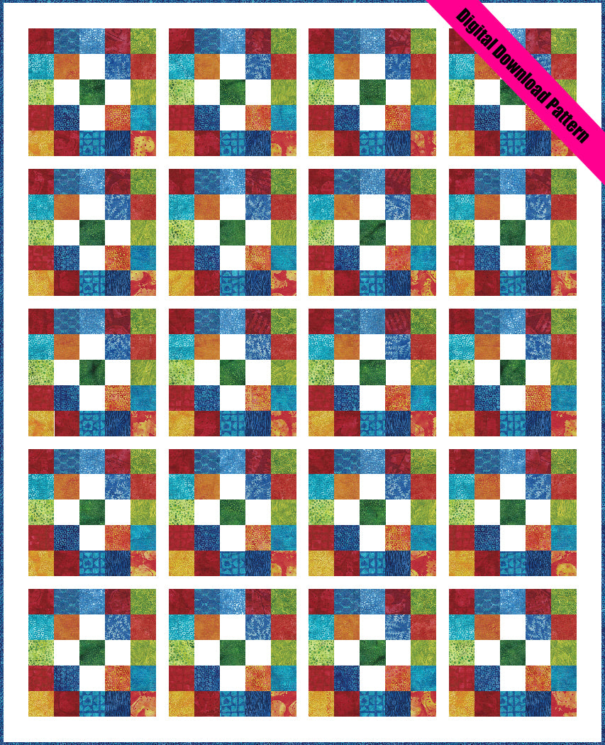 Sprinkles Quilt Pattern