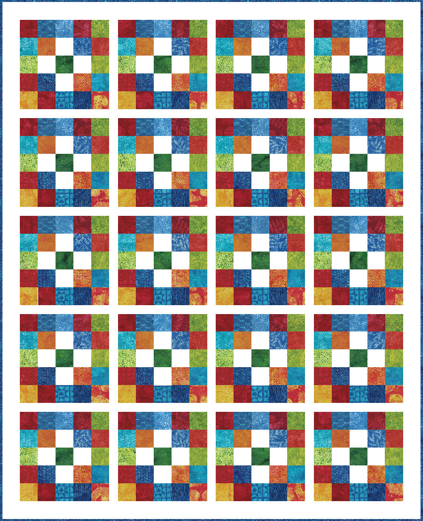 Sprinkles Quilt Pattern