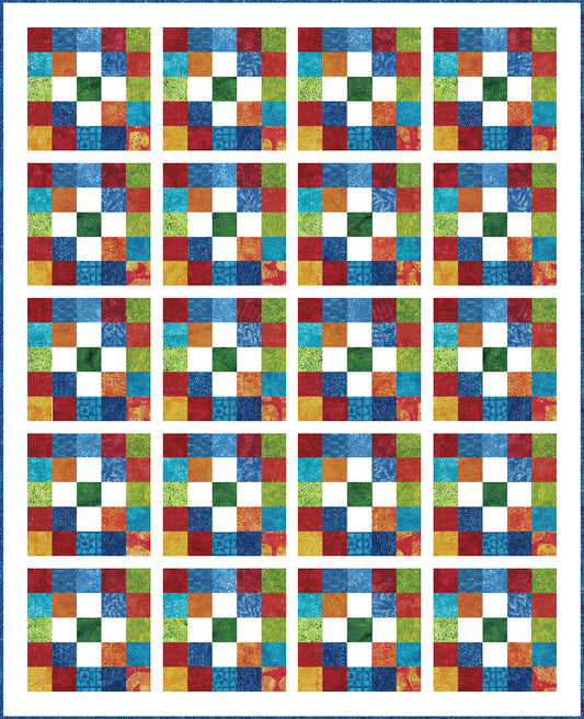 Sprinkles Quilt Pattern